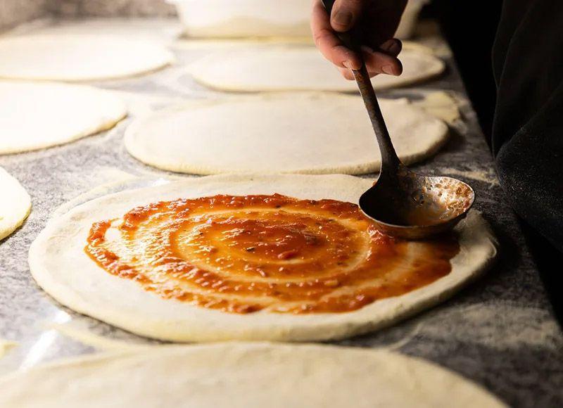 Buffet pizzas à volonté : Tous les vendredis midis 