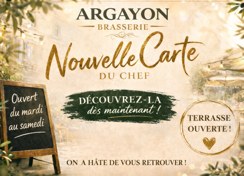 Nouvelle carte du chef 